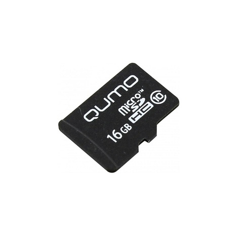 Карта памяти QUMO microSD 16Gb 10 class