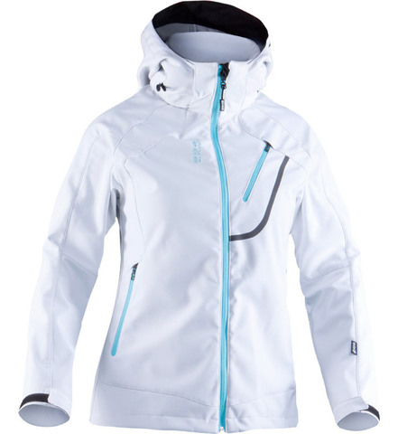 Куртка лыжная 8848 Altitude - Mica Softshell Jacket женская white