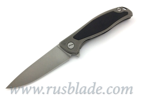 Shirogorov F95NL Elmax Black Canvas Micarta 2019 