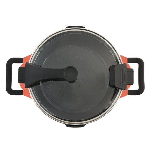 Сотейник с двумя ручками 24см 3л Virgo Orange