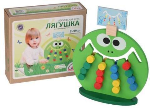 логическая игра лягушки