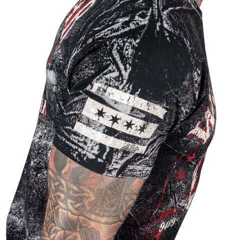 Wornstar | Футболка мужская DEATH MECHANIC TEE W015 правый рукав
