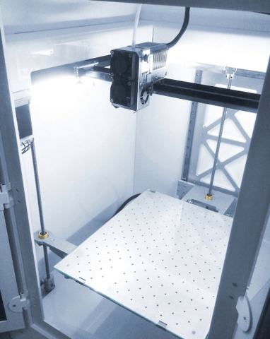 3D-принтер PrintBox3D Grand White