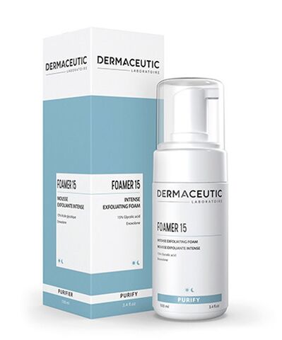 DERMACEUTIC Foamer 15 Пенка-пилинг с 15% гликолевой кислотой