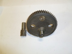 Шестерня и вал-шестерня RM75H,L /Crank Gear&Gear Shaft Assy (WH-RM80-032/037)