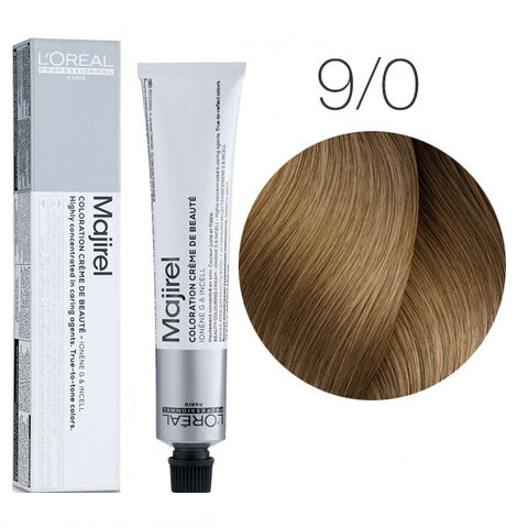 L'Oreal Professionnel Majirel 9.0 (Очень светлый блондин глубокий) - Краска для волос