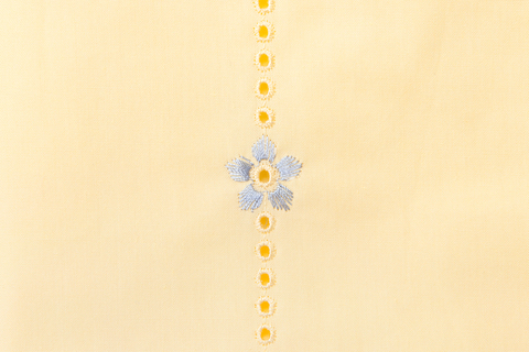 Чехол для бампера 195x45 Luxberry Незабудки