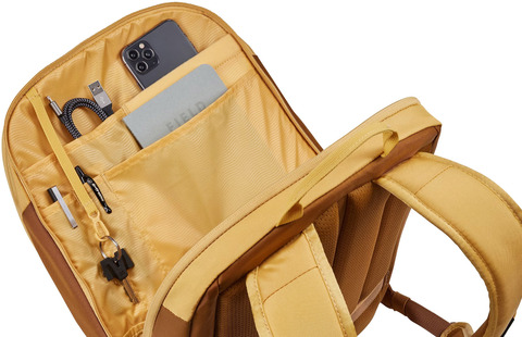 Картинка рюкзак городской Thule EnRoute Backpack 23L (2023) Ochre/Golden - 7