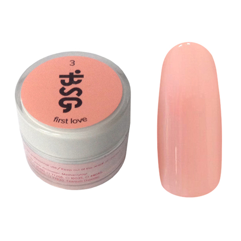 Цветной биогель Bio Stretch Gel First Love №3 купить за 850 руб