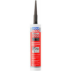 Клей-герметик (черный) Liquimate 8200 MS Polymer schwarz - 0,29 л