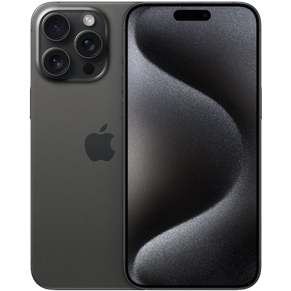 Смартфон Apple iPhone 15 Pro Max 256GB Black Titanium «Титановый чёрный»  MU773 Global DUAL SIM (nano SIM + eSIM) - цена 111500.0 ₽.