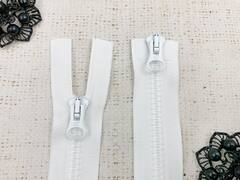 Молнии трактор АРТА-Ф 2077, Латвия, Т6, L 115 см, 2 бегунка, белый