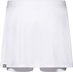 Детская теннисная юбка Head Easy Court Skort G - white