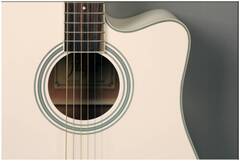 Гитара электроакустическая шестиструнная FLIGHT AD-200 CEQ WH