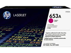 Картридж пурпурный HP 653A (CF323A) для принтеров и МФУ HP Color LaserJet Enterprise M680 (ресурс - 16500 страниц)