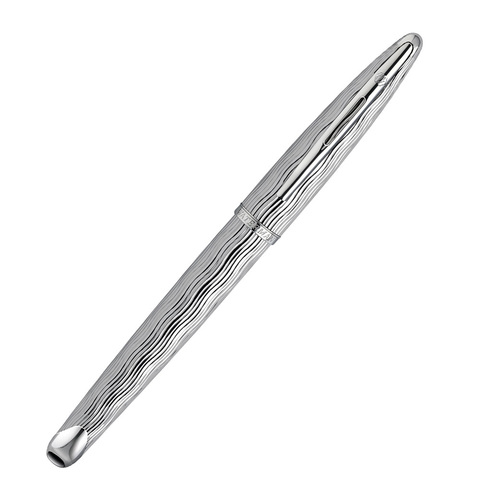 Waterman Carene - Essential Silver ST, перьевая ручка, F