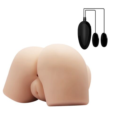 Вагина и попка с вибрацией CRAZY BULL - Baile Crazy Bull BM-009175Z-1