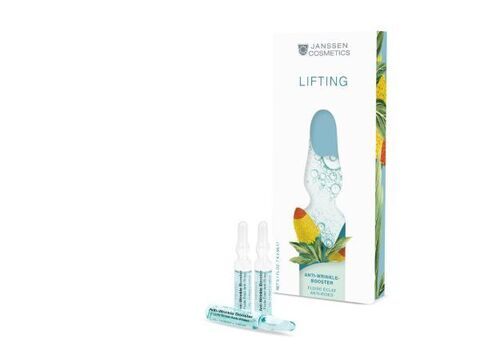 JANSSEN COSMETICS Реструктурирующая сыворотка в ампулах с лифтинг-эффектом | Anti-Wrinkle Booster 7х2 ml