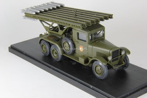 ZIS-5 BM-13 1:43 Miniclassic