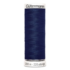 Нить Sew-All 200 м, Gutermann, 011 т.синий