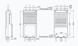 ESC регулятор мотора T-Motor V120A 6-14S PWM/CAN