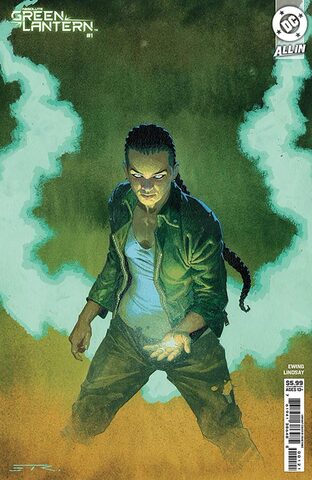 Absolute Green Lantern #1 (Cover C)