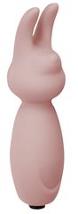 Розовый мини-вибратор с ушками Emotions Funny Bunny Light pink - 