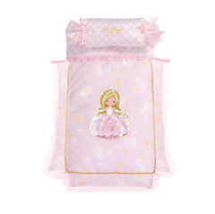 DeCuevas Кроватка для куклы с аксессуарами серии 