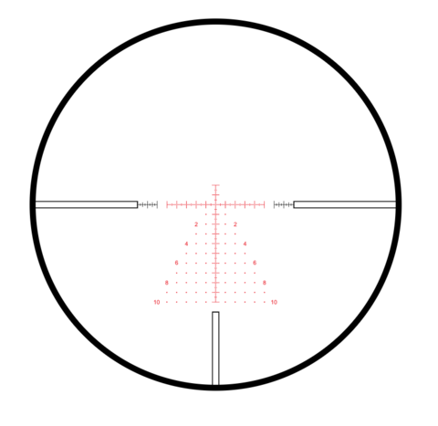 Оптический прицел Hawke Frontier IR 30 2,5-15x50 SF (Mil Pro 10x)