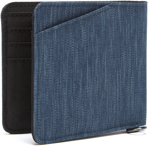 Картинка кошелек Pacsafe RFIDsafe bifold деним - 4