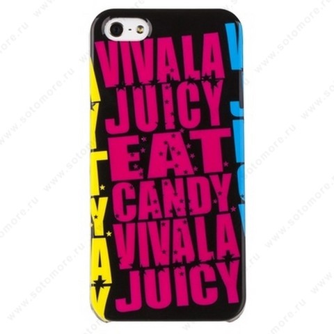 Накладка Juicy Couture для iPhone SE/ 5s/ 5C/ 5 вид 5