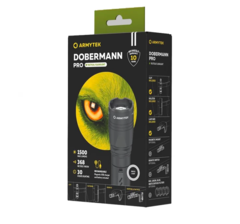 Тактический фонарь Armytek Dobermann Pro Magnet USB (теплый свет) F07501W