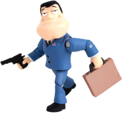 Фигурка The Loyal Subjects Стэн Американский Папаша