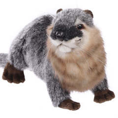 Hansa Мягкая игрушка Выдра речная 35 см (3473)