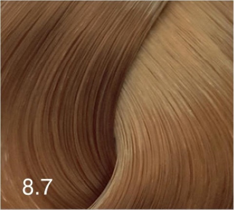 8.7 капучино, крем-краска для волос Bouticle/ Expert Color 100ml