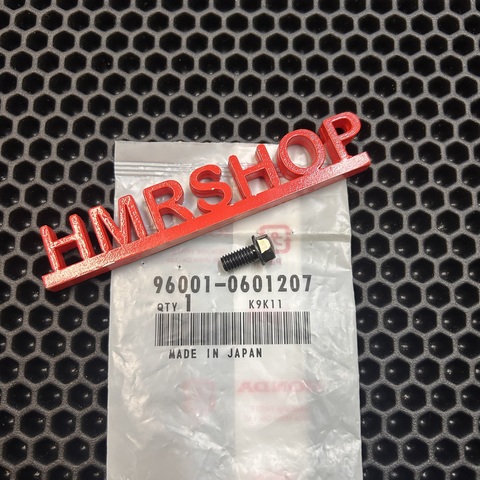 Honda Болт 6 мм 96001-0601207