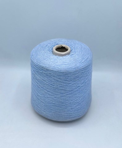 New Mill (пр.Италия),art- Velox 1450м/100гр,40% меринос, 10% кашемир, 25% вискоза, 25% полиамид. цвет-Голубой меланж(991/894), арт.31989
