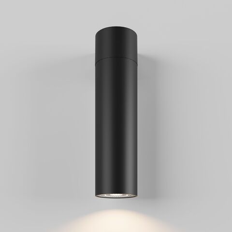 Уличный настенный светодиодный светильник Elektrostandard Nork 35187/D черный