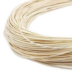 Канитель жесткая KAN/MS, 0,5 мм, матовый, розовое золото