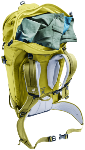 Картинка рюкзак для сноуборда Deuter Freerider Pro 34+ Cactus/Sprout - 4