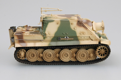 Модель Штурмовая Самоходная Мортира Штурмтигр Армия Германии масштаб 1:72