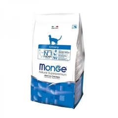 Monge Cat Urinary – для профилактики МКБ у кошек 10 кг