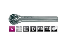 Бор-фреза твердосплавная D(KUD) 16,0x14,4x54x6мм HM Ruko 116045