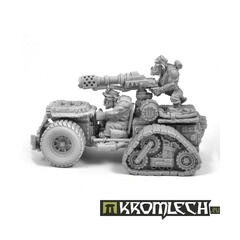 Orc Halftrack with Flamer