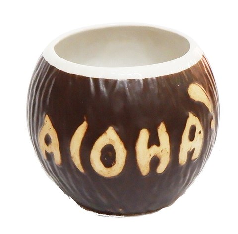 Тики Бар керамическая чаша в виде кокоса