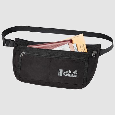 Картинка кошелек на пояс Jack Wolfskin Document Belt Rfid black - 3