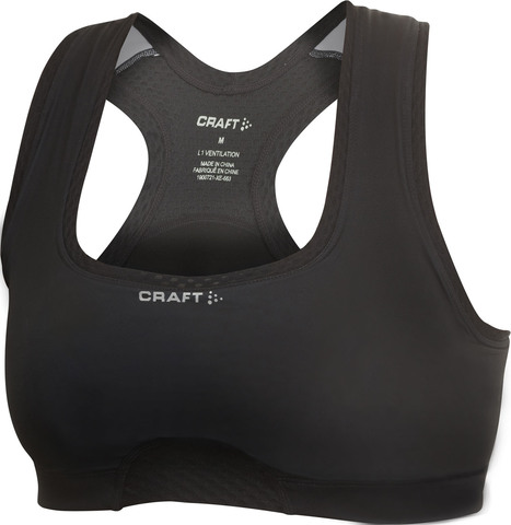 Топ Craft Sports Bra женский черный