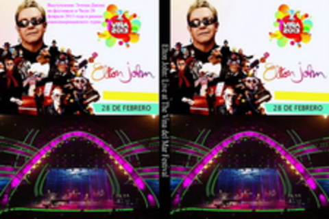 Elton John: Live at The Vina del Mar Festival