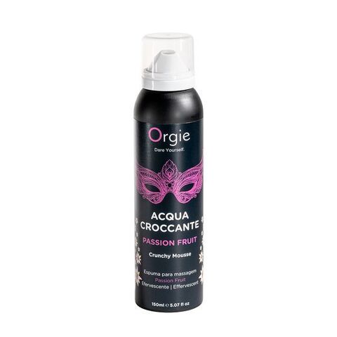 Orgie Acqua Croccante Passion Fruit, 150ml Хрустящая пенка для массажа