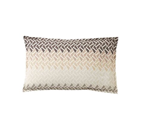 Постельное белье 2 спальное евро Blanc des Vosges Nuances Grenat